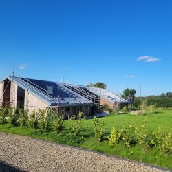 SOLAREDGE PANELS ON STANDING SEAM ROOF