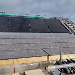 TIGER NEO PANELS WITH GSE IN ROOF ON TILES